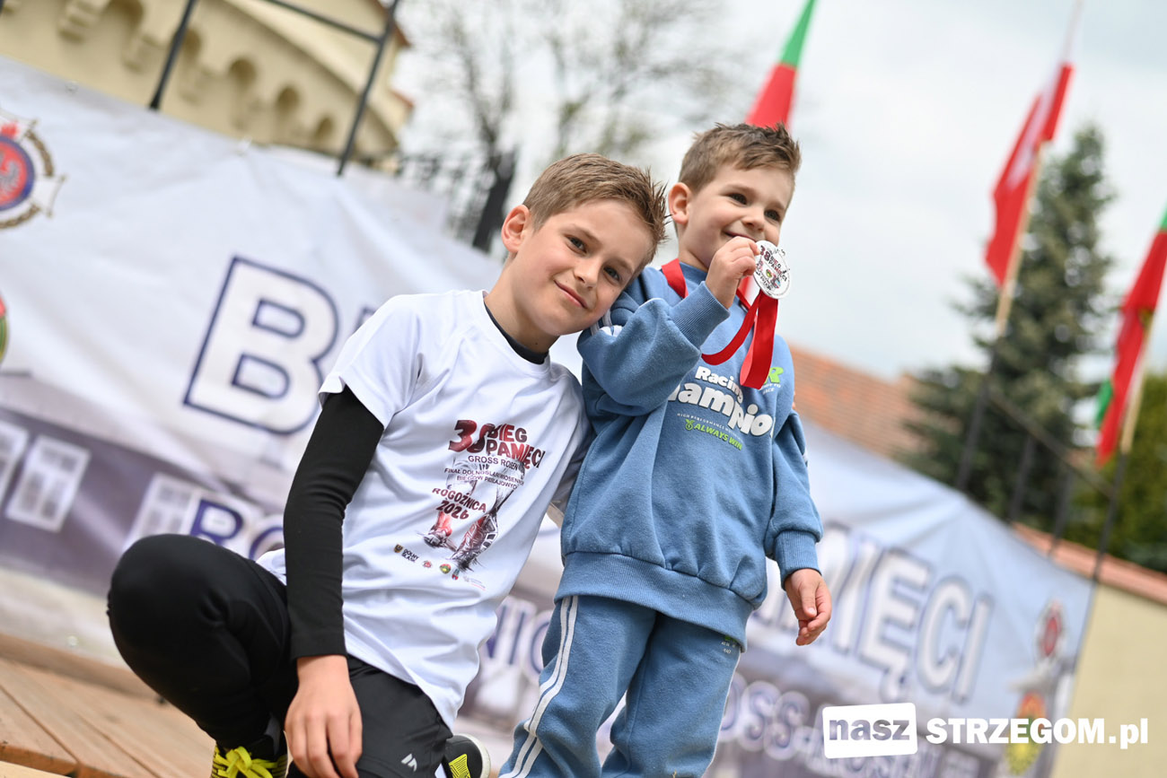 Ponad pół tysiąca osób wzięło udział w Biegu Pamięci w Rogoźnicy [FOTO] 